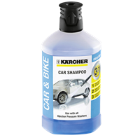 Kärcher Autoshampoo 3in1 6.295-750.0, Reinigungsmittel, 1 Liter - KARCHER