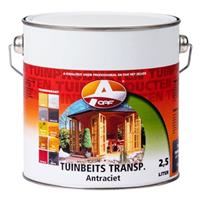 OAF Tuinbeits Transparant Antraciet 750 ml