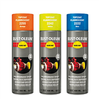 Rust-Oleum hard hat deklaag fluorescerend geel spuitbus 500 ml