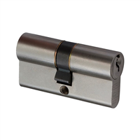 Nemef veiligheidscilinder 30/30 mm SKG 2-sterren gelijksluitend (3 stuks)