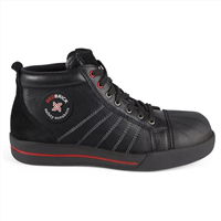 Redbrick Onyx S3 Sneaker Sicherheitsschuhe schwarz