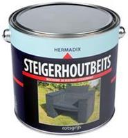 Hermadix Steigerh.beits rots grijs 2500 ml