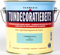 Hermadix Tuindecoratiebeits 713 caribbean blue 2500 ml