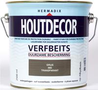 Hermadix Houtdecor 660 transparant grijs 2500 ml