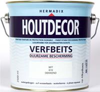 Hermadix Houtdecor 619 wit 2500 ml