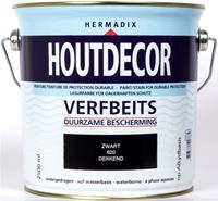 Hermadix Houtdecor 620 zwart 2500 ml