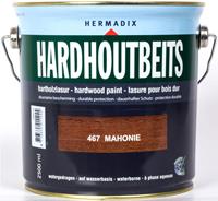 Hermadix Hardhoutbeits 467 mahonie 2500 ml