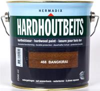 Hermadix Hardhoutbeits 468 bangkirai 2500 ml