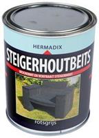 Hermadix Steigerh.beits rots grijs 750 ml