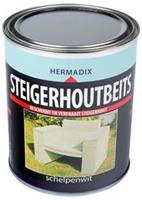 Hermadix Steigerh.beits schelpen wit 750 ml