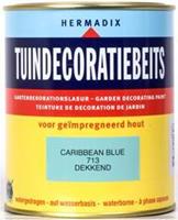 Hermadix Tuindecoratiebeits 713 caribbean blue 750 ml