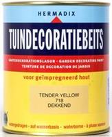 Hermadix Tuindecoratiebeits 718 tender yellow 750 ml