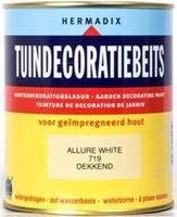 Hermadix Tuindecoratiebeits 719 allure white 750 ml