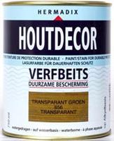 Hermadix Houtdecor 656 transparant groen 750 ml