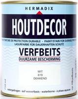 Hermadix Houtdecor 619 wit 750 ml