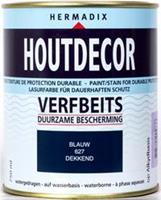 Hermadix Houtdecor 627 blauw 750 ml