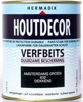 Hermadix Houtdecor 632 amsterdam groen 750 ml