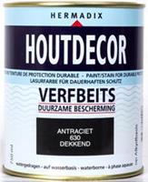 Hermadix Houtdecor 630 antraciet 750 ml