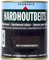 Hermadix Hardhoutbeits 463 donker grijs 750 ml