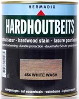 Hermadix Hardhoutbeits 464 white wash 750 ml