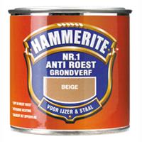 Hammerite Nr. 1 anti-roest grondverf beige 250 ml