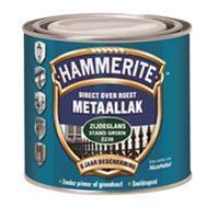 Hammerite Direct over Roest metaallak zijdeglans wit 250 ml
