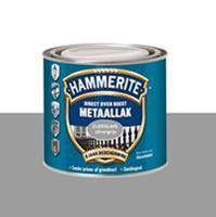 Hammerite Direct over Roest metaallak zijdeglans zilvergrijs 250 ml