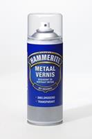 Hammerite metaalvernis transparant hoogglans 400 ml