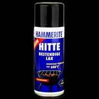 Hammerite hittebestendige lak zwart spuitbus 400 ml