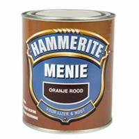 Hammerite menie voor ijzer en hout oranjerood 750 ml