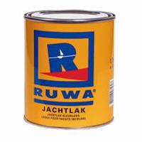 ruwa jachtlak kleurloos 750 ml