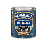 Hammerite hamerslag h115 zilvergrijs 750 ml