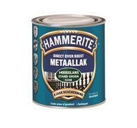 Hammerite Direct over Roest metaallak hoogglans zilvergrijs 750 ml