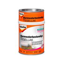 warmwaterbestendige tegellak wit 750 ml