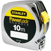 Stanley Taschenbandmaß Kunststoff 10m25mm POWERLOCK