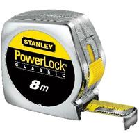 Taschenrollbandmaß L.8m B.25mm Powerlock - Stanley BLACK&DECKER DEUTSCHLAND