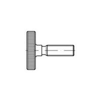 toolcraft Kartelschroeven M5 10 mm DIN 653 Staal 50 stuks