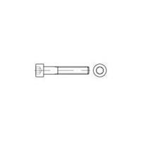 toolcraft Cilinderkopschroeven M16 70 mm Binnenzeskant (inbus) ISO 4762 Staal gelamelleerd verzinkt 25 stuks