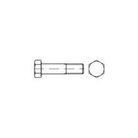 toolcraft Zeskantbouten M20 65 mm Buitenzeskant (inbus) DIN 7990 Staal thermisch verzinkt 25 stuks