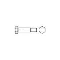 toolcraft Zeskant passchroeven M8 25 mm Buitenzeskant (inbus) DIN 610 Staal 25 stuks