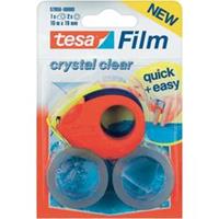 TESA Tesafilm Plakband-set Transparant (l x b) 10 m x 19 mm Inhoud: 2 rollen
