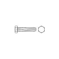 toolcraft Tapschroeven M6 16 mm Buitenzeskant (inbus) DIN 7513 Staal galvanisch verzinkt 500 stuks