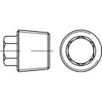 toolcraft Sluitschroeven M16 Buitenzeskant (inbus) DIN 909 Staal 50 stuks