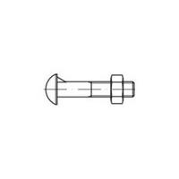 toolcraft Bolkopschroeven met neus M8 20 mm Buitenzeskant (inbus) DIN 607 Staal 200 stuks