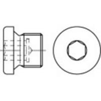 toolcraft Sluitschroeven M38 Binnenzeskant (inbus) DIN 908 Staal galvanisch verzinkt 10 stuks