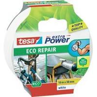 TESA Tesa Extra Power Ecologo Textieltape Wit (l x b) 10 m x 38 mm Rubber Inhoud: 1 rollen