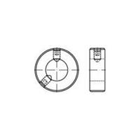 Stelringen Buitendiameter: 110 mm M16 DIN 703 Staal 1 stuks