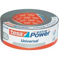 TESA Universal tape 50mx50mm extra power zilver