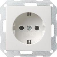 GIRA 018803 - Schuko socket pure white glossy, 018803