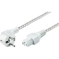 Wentronic Power cable 2m CEE 7/7 plug > IEC 320-C15 jack - 